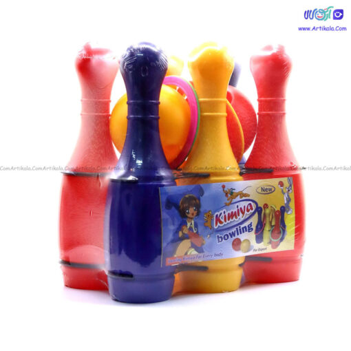 اسباب بازی بولینگ کیمیا سایز بزرگ - Image 2