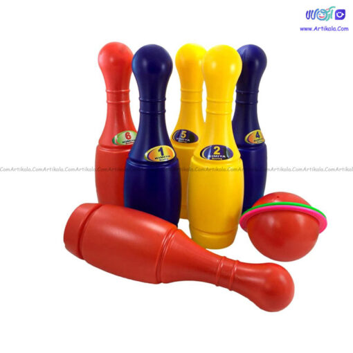 اسباب بازی بولینگ کیمیا سایز بزرگ - Image 3