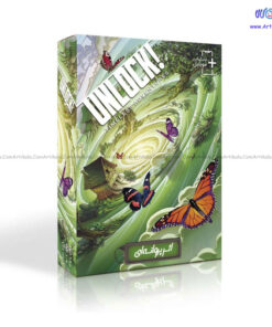 بازی معمایی آنلاک اثر پروانه ای Unlock Lost in the Time Warp