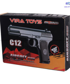 تفنگ اسباب بازی کلت ساچمه ای C12