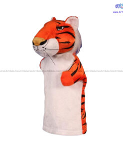 عروسک نمایشی ببر مدل شادی رویان