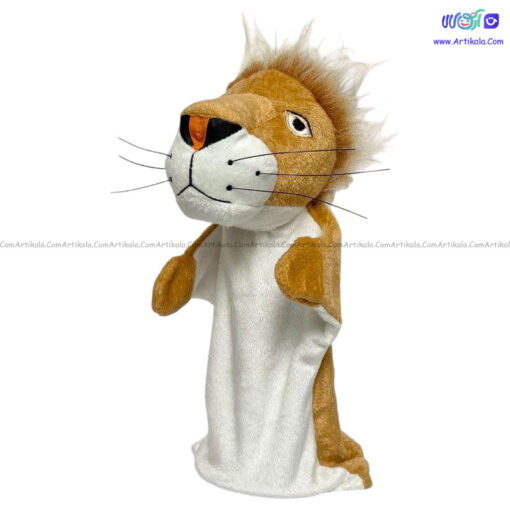 عروسک نمایشی شیر مدل شادی رویان - Image 2