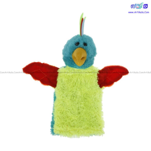 عروسک نمایشی طوطی مدل شادی رویان - Image 2