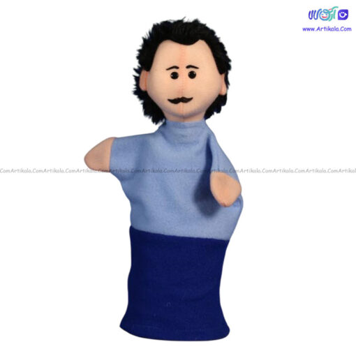 عروسک نمایشی پدر مدل شادی رویان عروسک نمایشی پدر مدل شادی رویان - Image 1