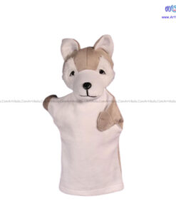 عروسک نمایشی گرگ مدل شادی رویان