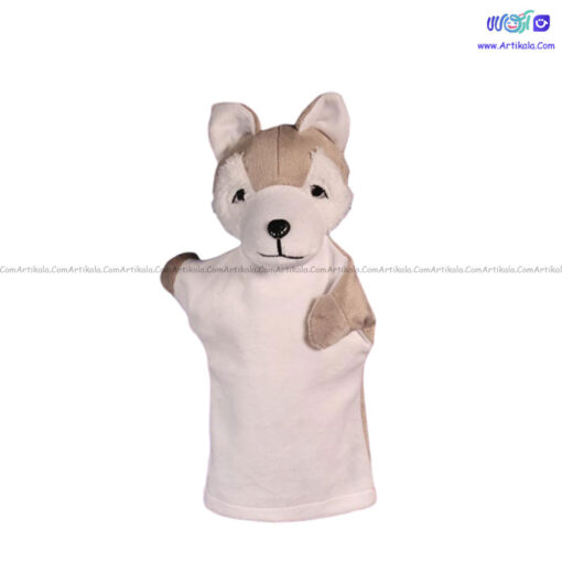عروسک نمایشی گرگ مدل شادی رویان - Image 1
