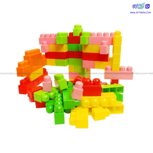 لگو سطلی 125 قطعه کوشا مدل 9003 - Image 3