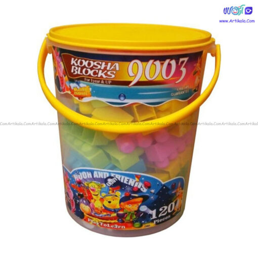 لگو سطلی 125 قطعه کوشا مدل 9003 - Image 1