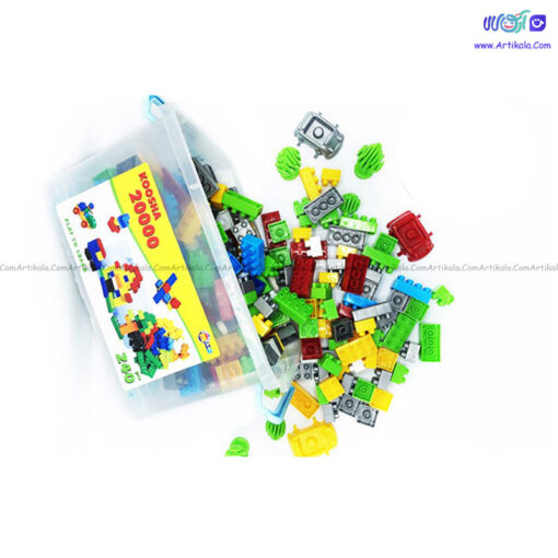 لگو صندوق چرخدار کوشا مدل 20000 - Image 3