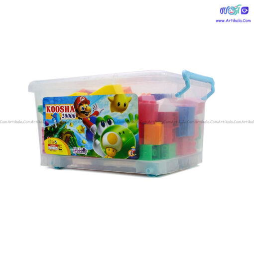 لگو صندوق چرخدار کوشا مدل 20000 - Image 1
