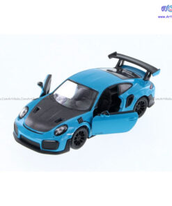 ماشین فلزی Porsche 911 GT2 برند KINSMART مقیاس 1:38