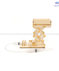 آزمایش علمی بالابر هیدرولیکی