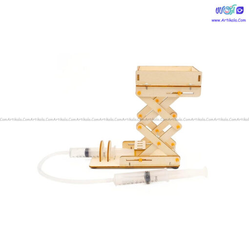 آزمایش علمی بالابر هیدرولیکی - Image 1