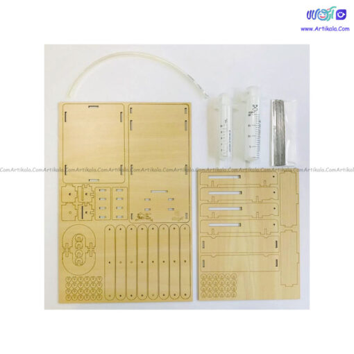 آزمایش علمی بالابر هیدرولیکی - Image 2