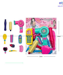 اسباب بازی ست لوازم آرایشی دخترانه مدل AMT114