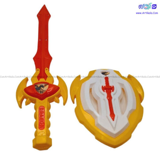 اسباب بازی سپر و شمشیر دراگون برند کاوش - Image 2