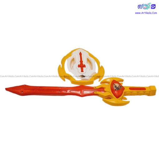 اسباب بازی سپر و شمشیر دراگون برند کاوش - Image 4