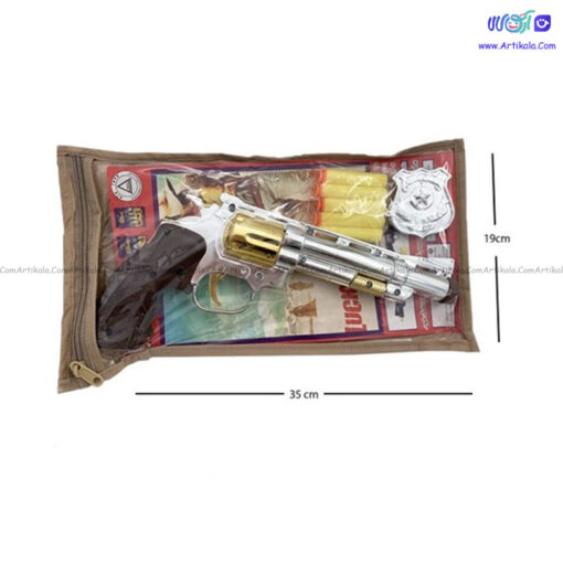 اسباب بازی هفت تیر کابوی برند آتاتویز - Image 2