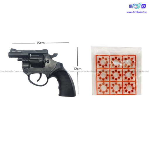 اسباب بازی کلت ترقه ای دلاوران درج - Image 1