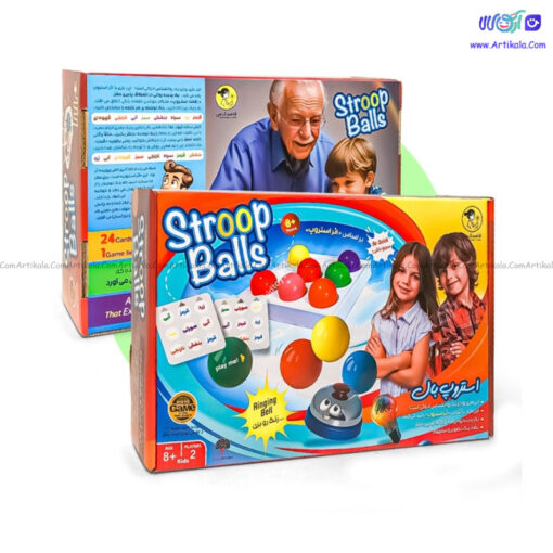 بازی فکری استروپ بال Stroop ball - Image 1