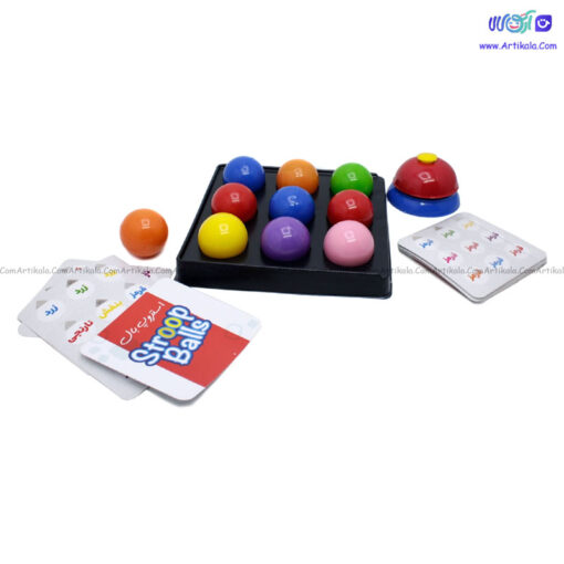 بازی فکری استروپ بال Stroop ball - Image 3