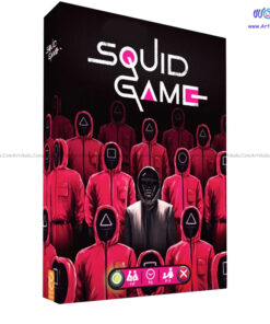 بازی فکری اسکویید گیم Squid game