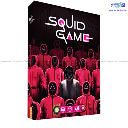 بازی فکری اسکویید گیم Squid game - Image 1