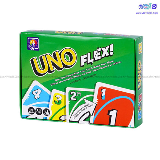 بازی فکری اونو فلکس UNO FLEX بردیا (1) بازی فکری اونو فلکس UNO FLEX بردیا - Image 1