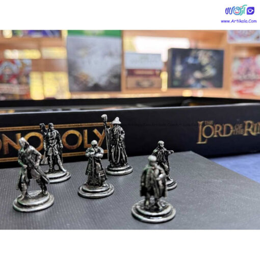 بازی فکری مونوپولی ارباب حلقه ها Lord of the Rings - Image 5
