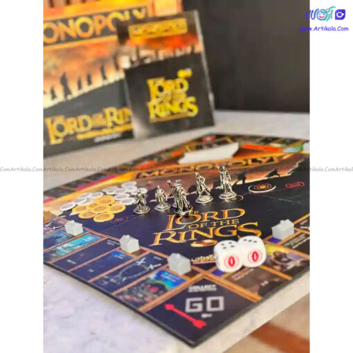 بازی فکری مونوپولی ارباب حلقه ها Lord of the Rings - Image 2