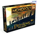 بازی فکری مونوپولی ارباب حلقه ها Lord of the Rings