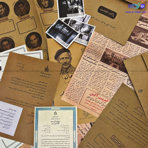 بازی فکری پرونده مرگ مشکوک جلال آل احمد - Image 2