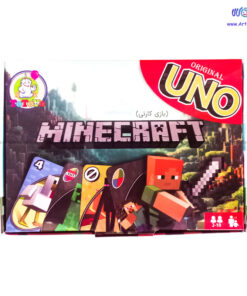 بازی فکری کارتی اونو ماینکرفت TOTOYO