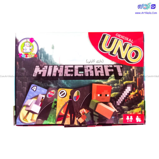 بازی فکری کارتی اونو ماینکرفت TOTOYO - Image 1