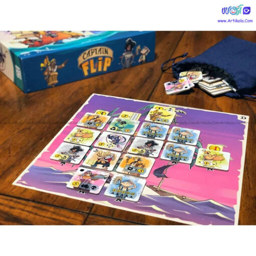 بازی فکری کاپیتان فیلیپ - Image 4