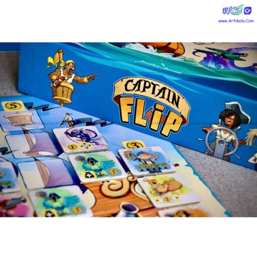 بازی فکری کاپیتان فیلیپ - Image 3