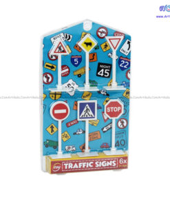بسته علائم راهنمایی و رانندگی 6 عددی ITOY