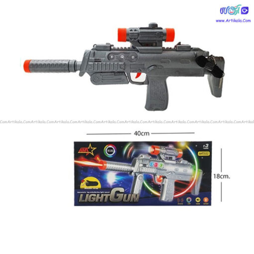 تفنگ یوزی جعبه ای AMT3502 - Image 2