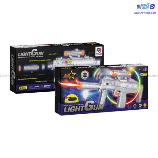 تفنگ یوزی جعبه ای AMT3502 - Image 3