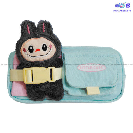 جامدادی عروسکی پارچه‌ای لبوبو برند KITE کد K 506 - Image 1