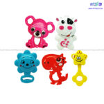 جغجغه 5 عددی حیوانات مدل APT 160