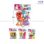 جغجغه 5 عددی حیوانات مدل APT 160 - Image 2