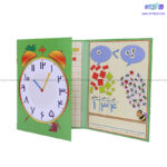 جورچین کتابی اعداد و علائم ریاضی آهنربایی - Image 2