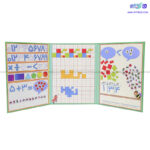 جورچین کتابی اعداد و علائم ریاضی آهنربایی - Image 4