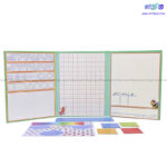 جورچین کتابی اعداد و علائم ریاضی آهنربایی - Image 3