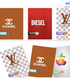 دفتر سیمی 160 برگ خط دار جلد ضخیم شفیعی کد 50