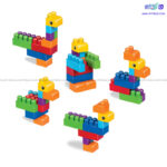 ساختنی آجره 10 قطعه با فرزندان - Image 3