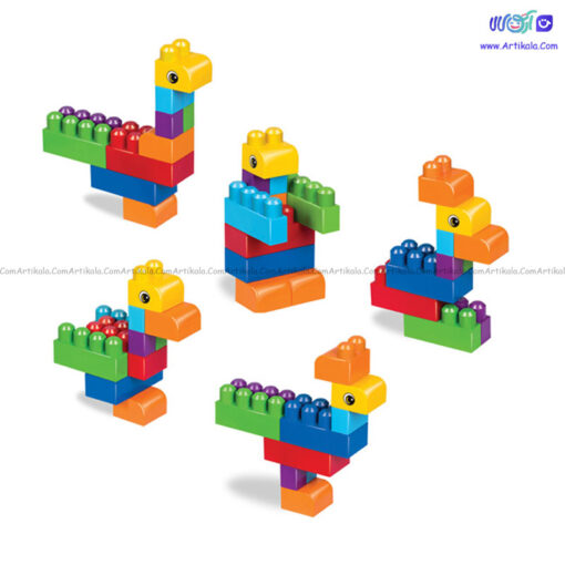 ساختنی آجره 10 قطعه با فرزندان - Image 3