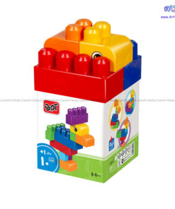 ساختنی آجره 10 قطعه با فرزندان