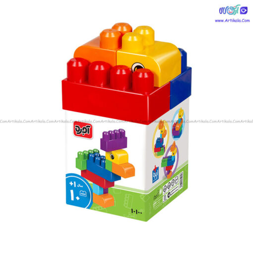 ساختنی آجره 10 قطعه با فرزندان - Image 1